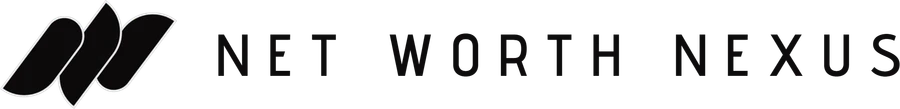 The Net Worth Nexus logo in black, with the name
